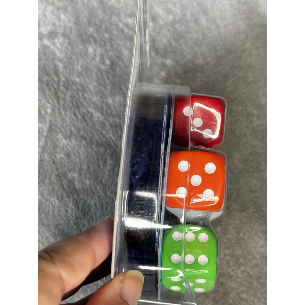 Thinkfun‎ Jr. Math Dice Jr Kids First Mental Math Game Learning Ages 6+ *NEW